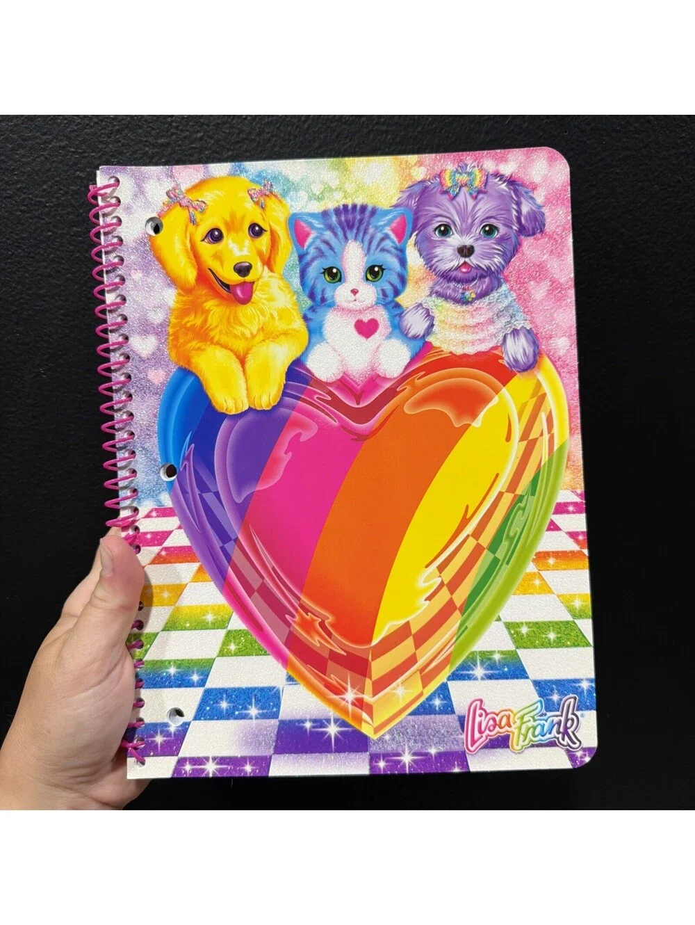 Lisa Frank 1 Subject Spiral Notebook